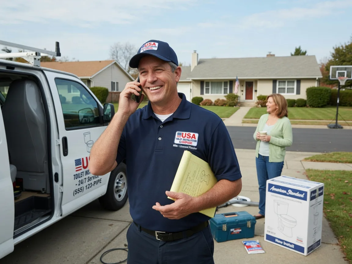 Toilet Installation Panhandle, TX FAQs